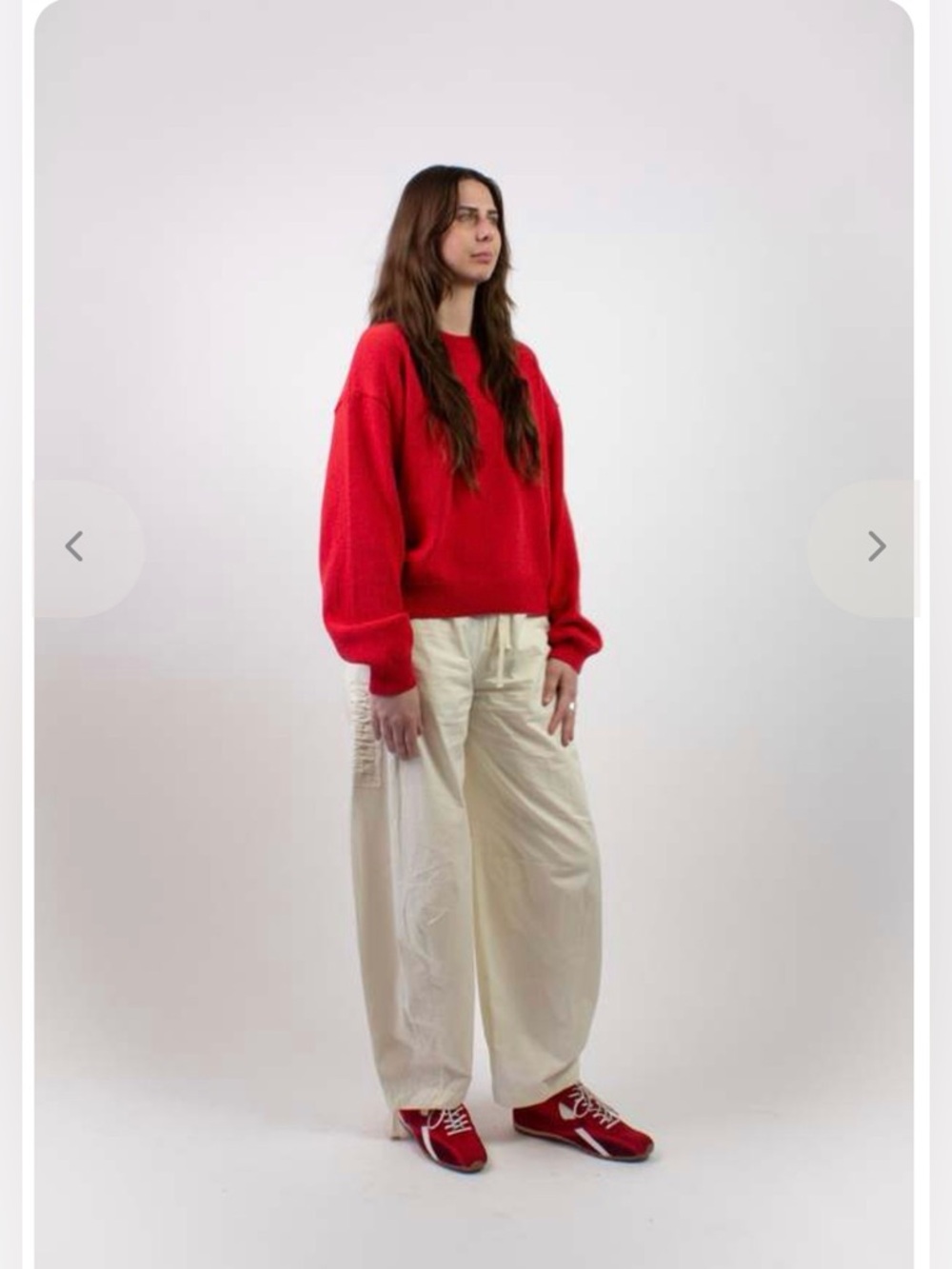 Le Bon Shoppe Milo Cotton Sweater SIZE M/L
